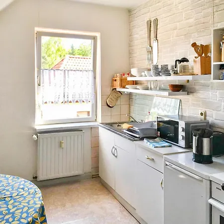 Charlotte アパート クヴェードリンブルク