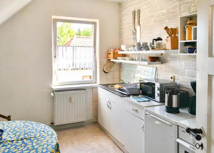 Charlotte アパート クヴェードリンブルク